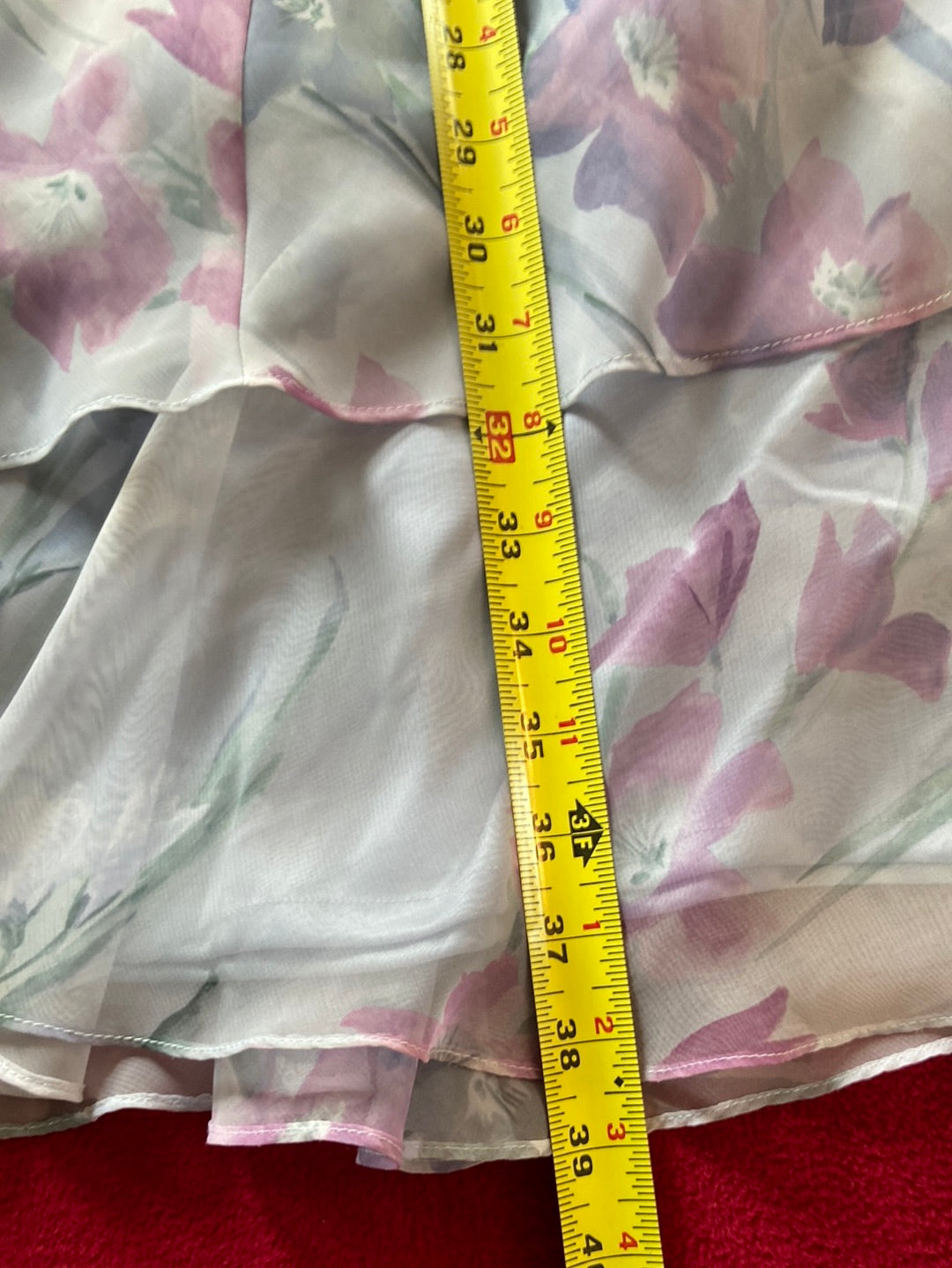 FLOWY FLORALS Ursula Dress Size 12
