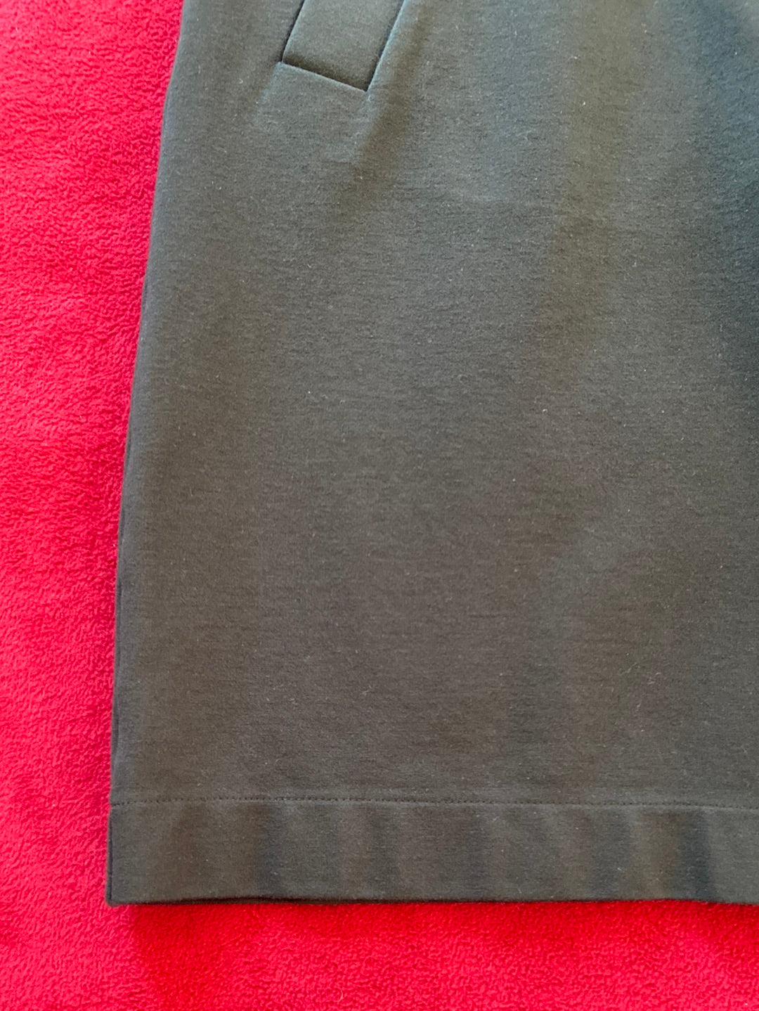 BLACK BASIC Lands End Dress Size 12