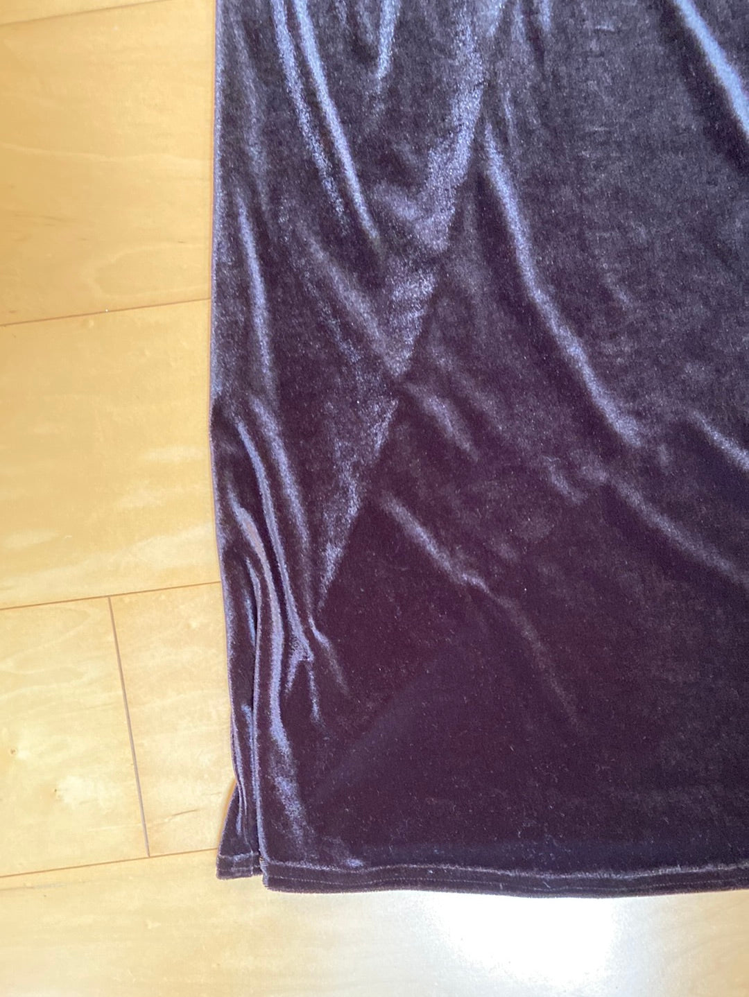 BROWN VELOUR Cold water Creek Size MP