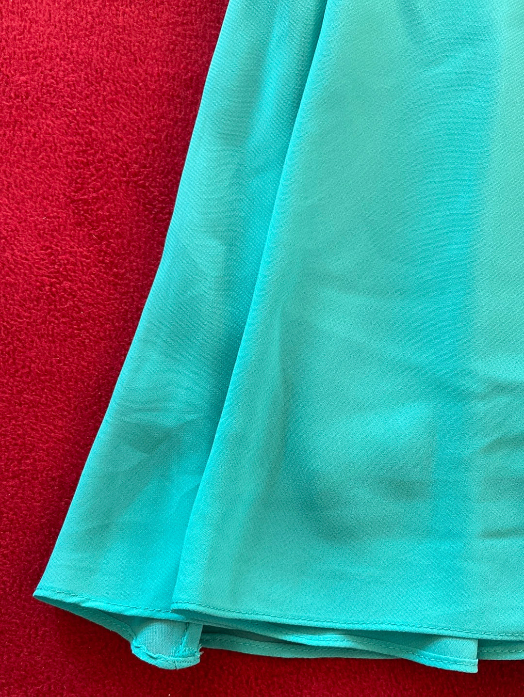 AWESOME AQUA JJ’s House Fit & Flare Dress Size 6