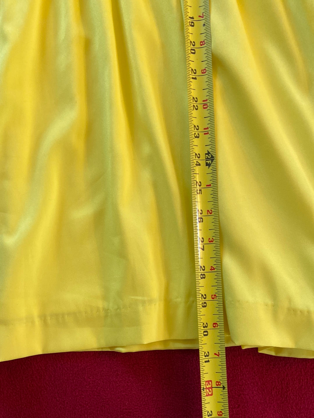 YELLOW FUN XOXO Dress Size S