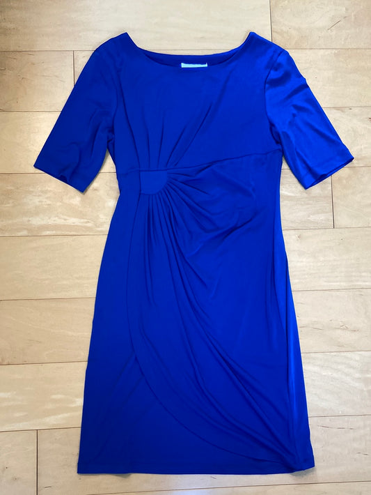 ROYAL BLUE North Style Dress Size 6P