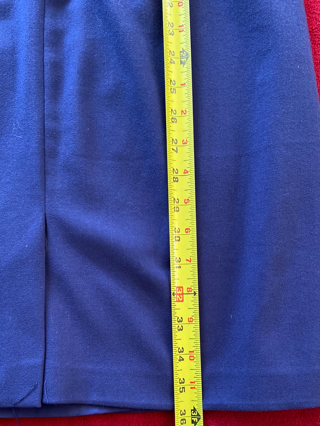 NAVY SHIFT Garnet Hill Dress Size 4