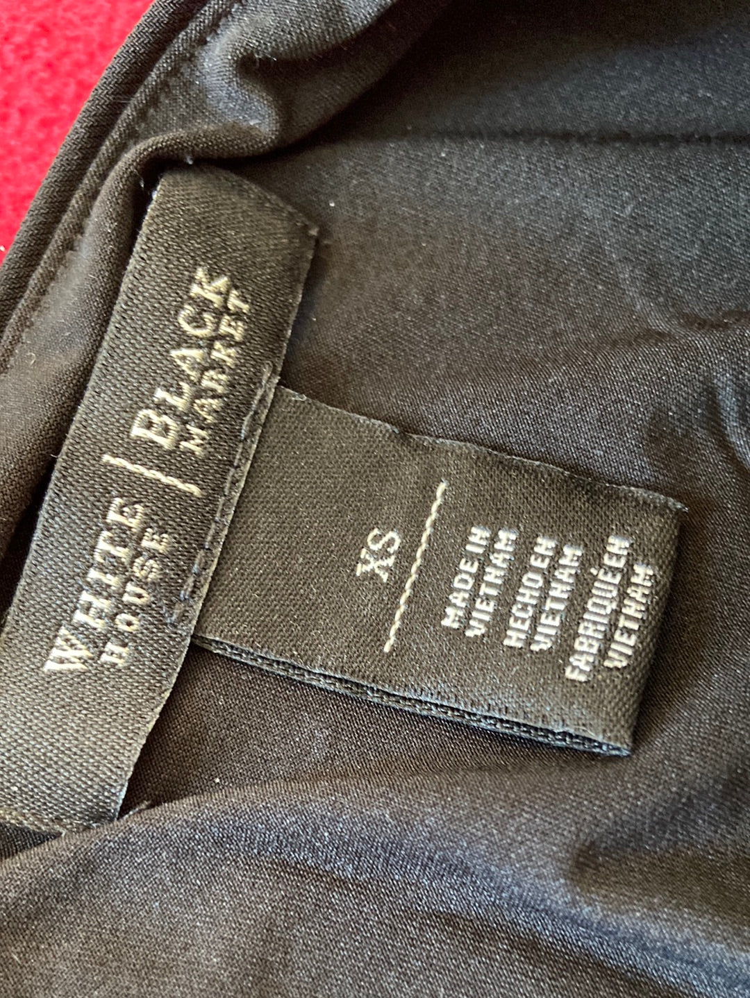 CLASSIC White House Black Market Dress Size XS
