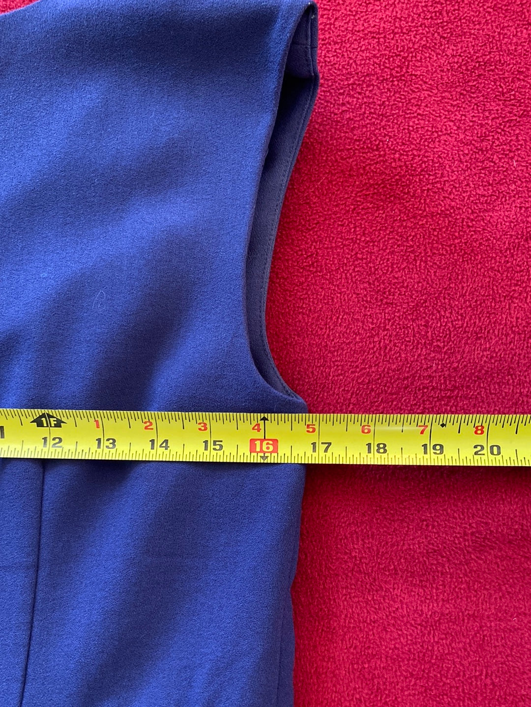 NAVY SHIFT Garnet Hill Dress Size 4