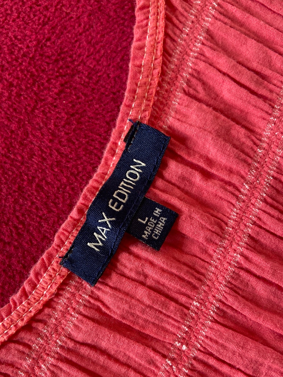 CORAL COMFORT Max Edition Dress Size L