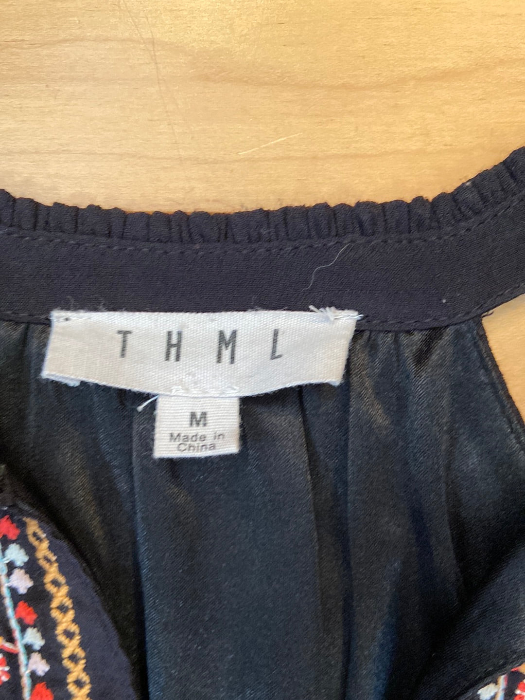 EMBROIDERED THML Size M