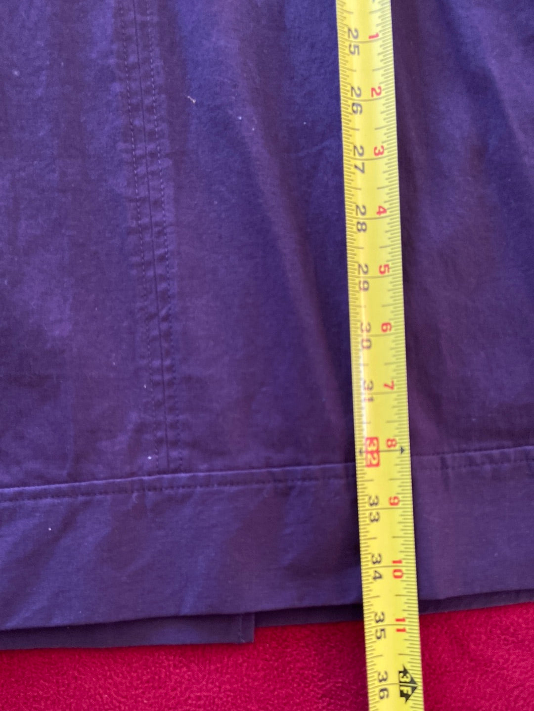 PURPLE PASSION Brooklyn Industries Overall Dress Size 8
