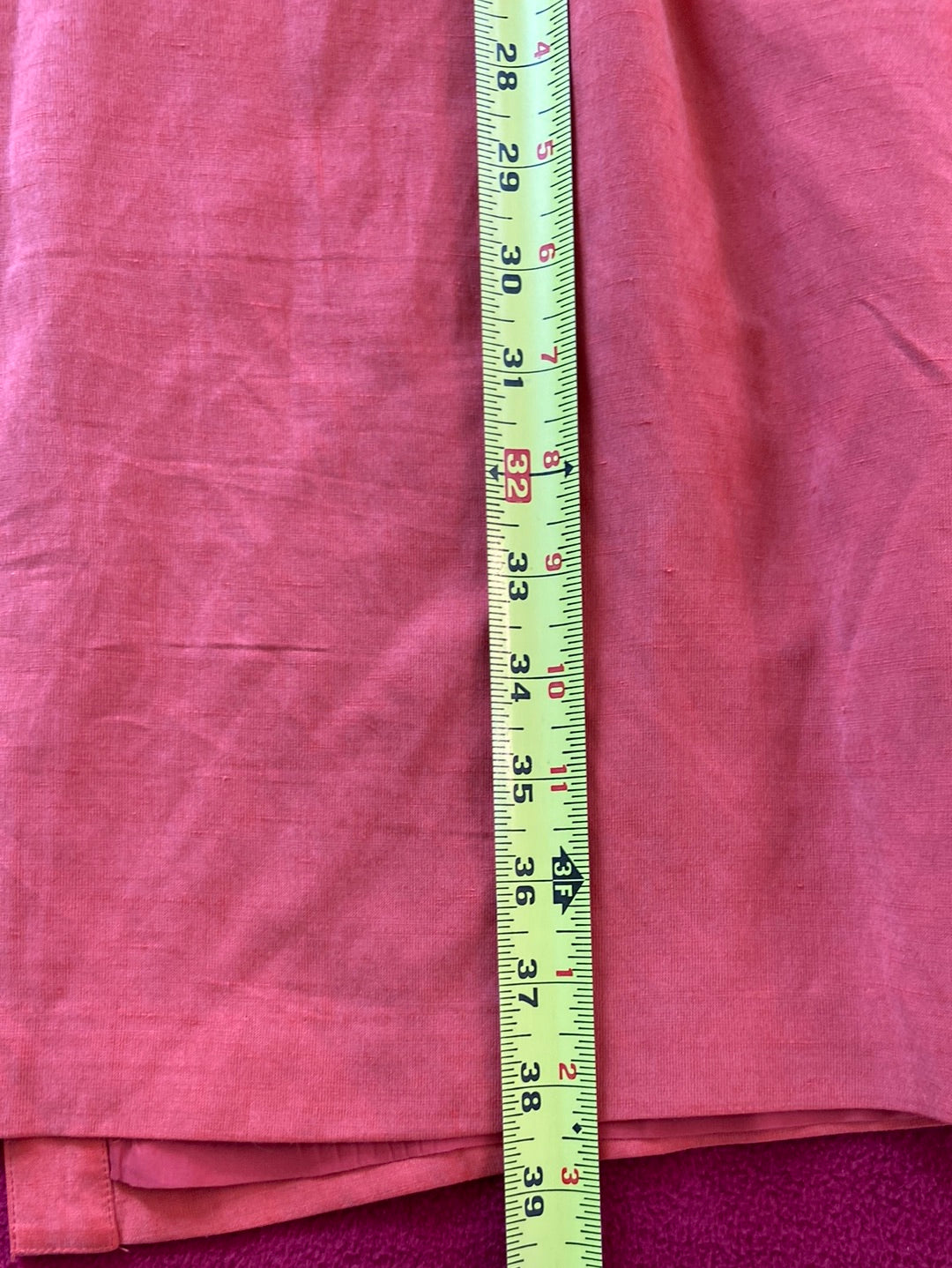 ORANGE CLASS Charter Club Dress Size 8P