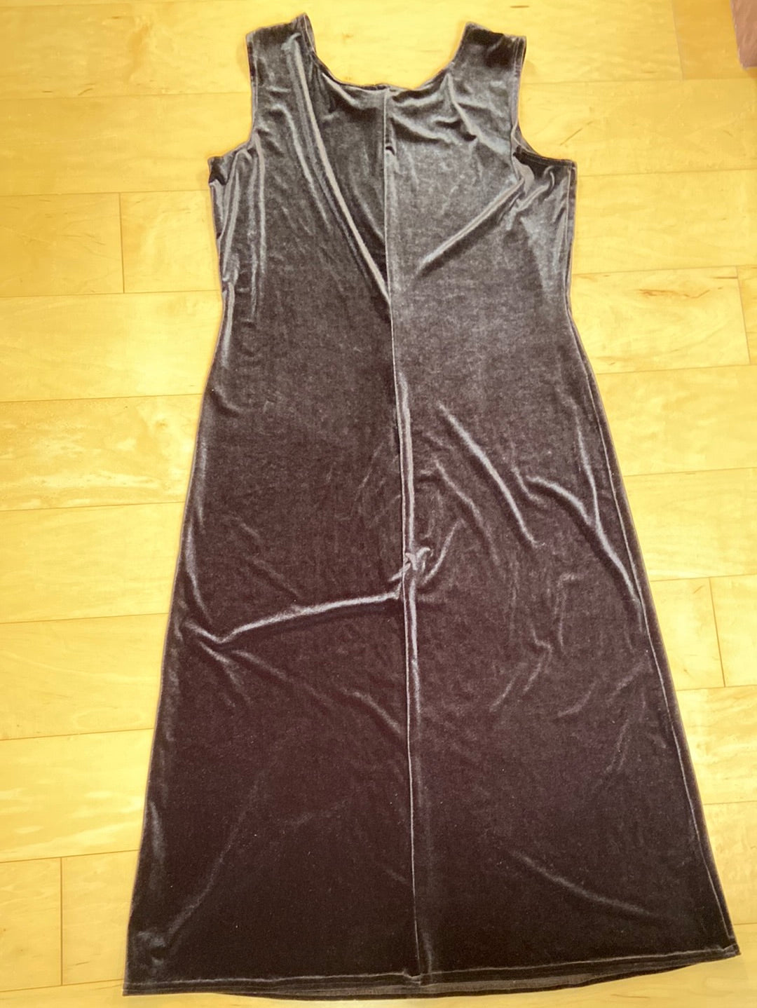 BROWN VELOUR Cold water Creek Size MP