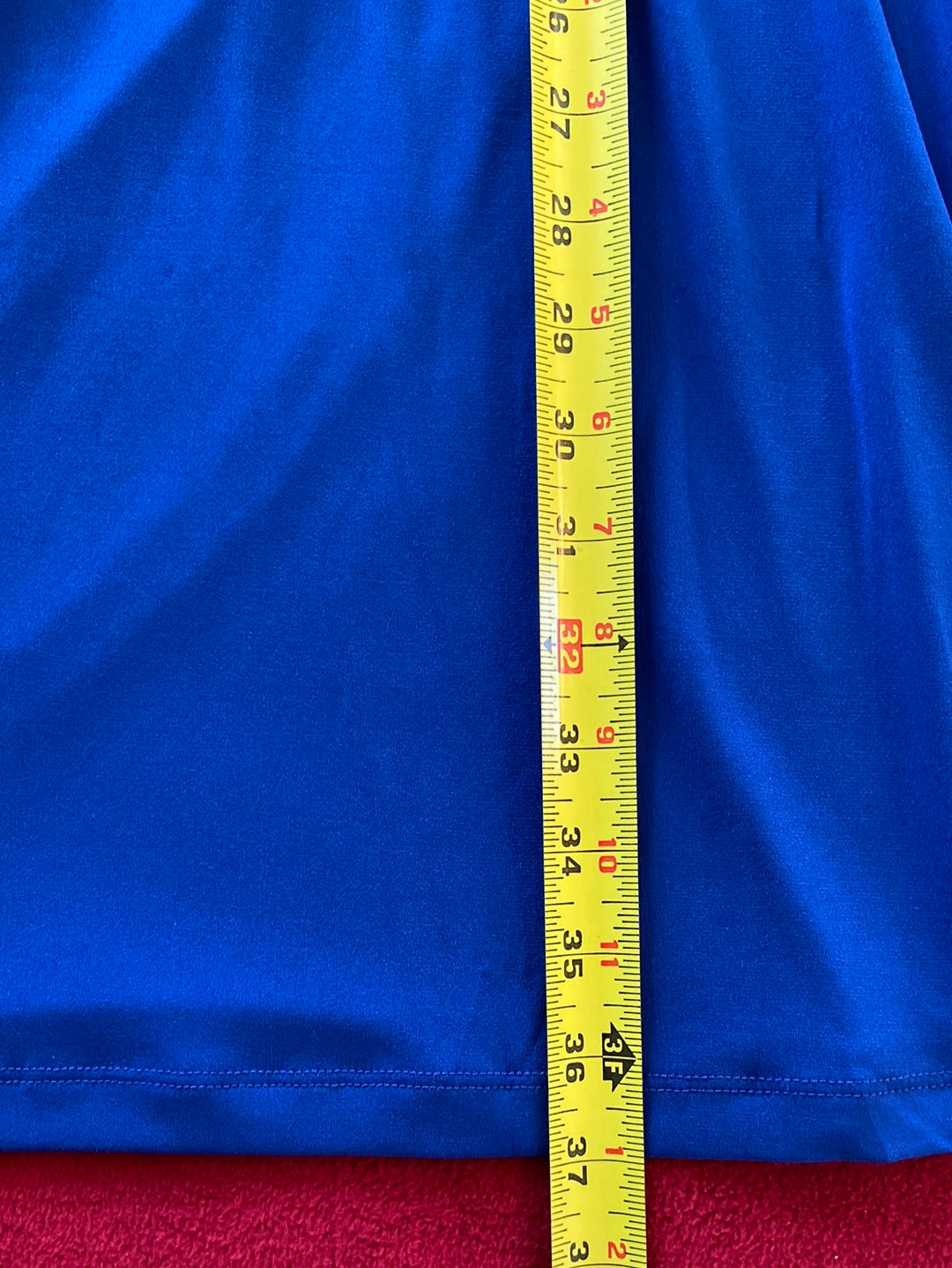 ROYAL BLUE North Style Dress Size 6P