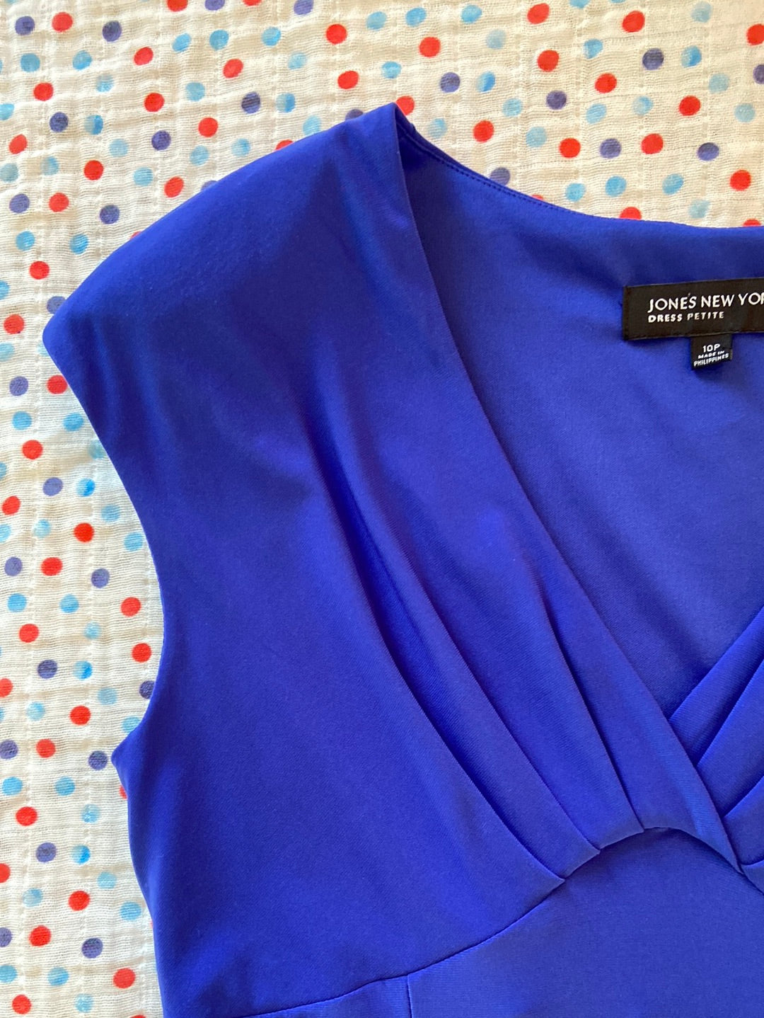 ROYAL BLUE Jones NY Size 10P