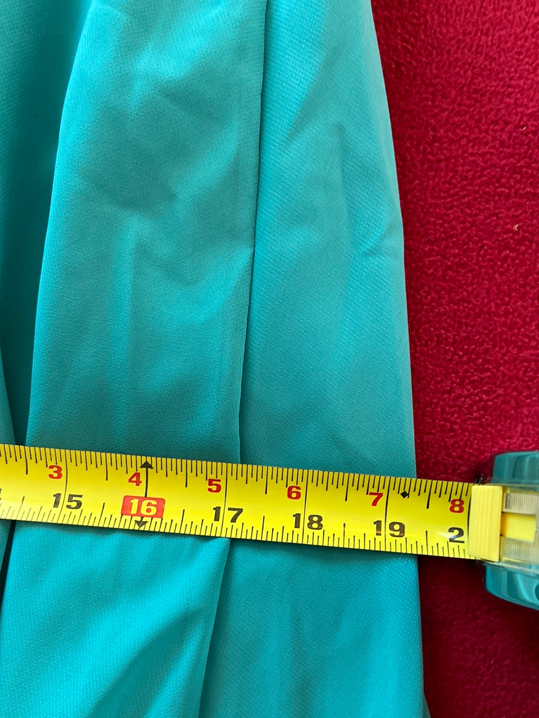 AWESOME AQUA JJ’s House Fit & Flare Dress Size 6