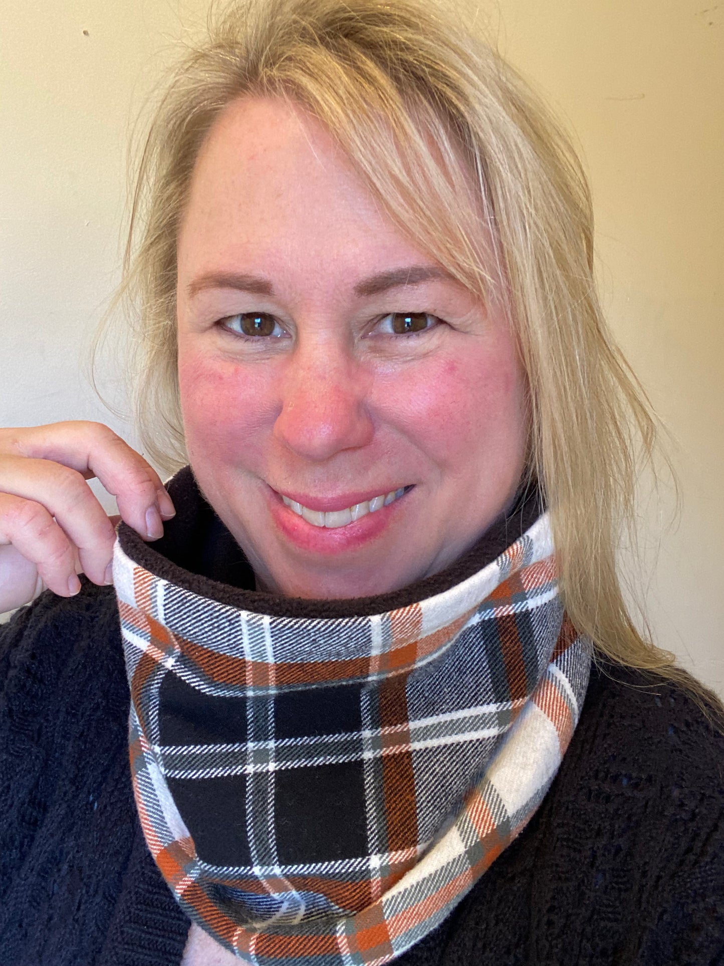 Winter Collection Fleece Lined Flannel Plaid