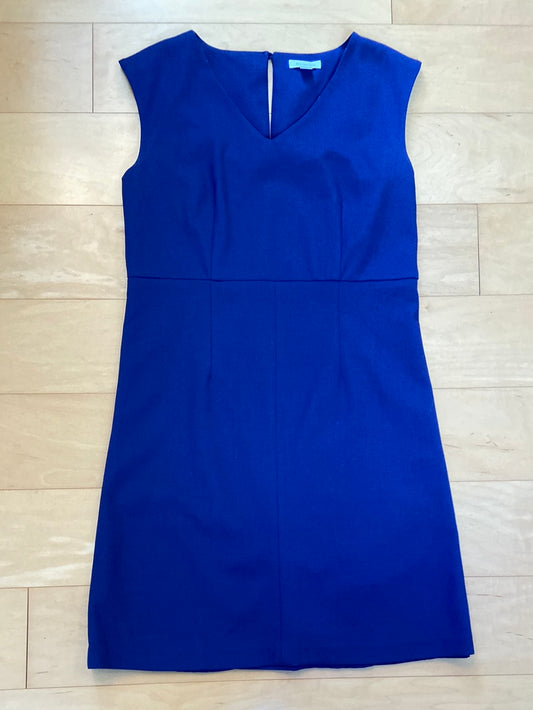 NAVY SHIFT Garnet Hill Dress Size 4