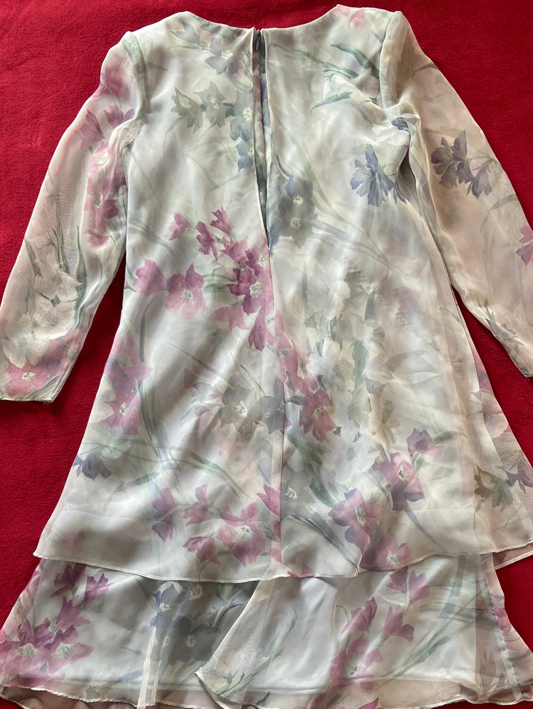FLOWY FLORALS Ursula Dress Size 12