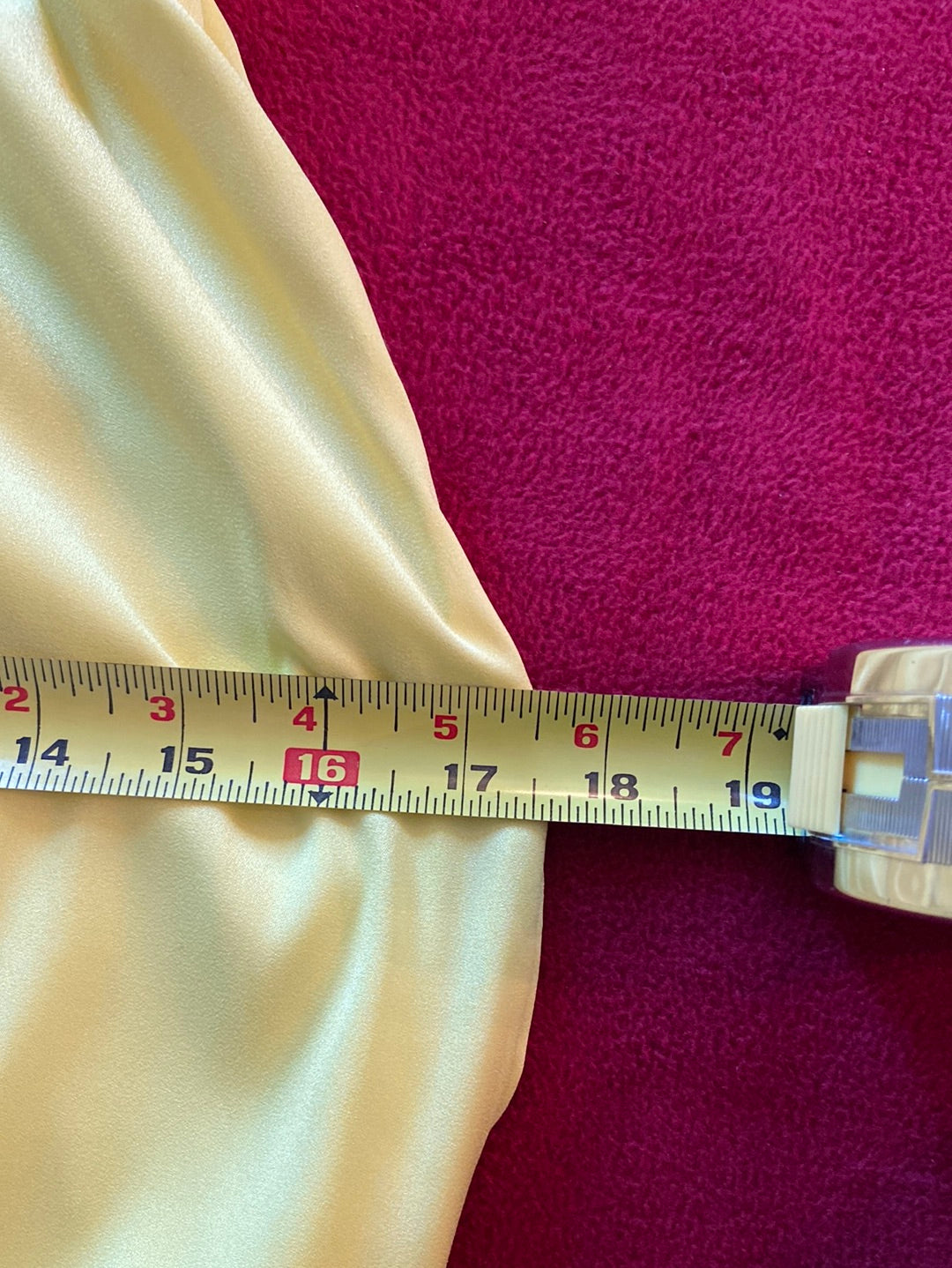 YELLOW FUN XOXO Dress Size S