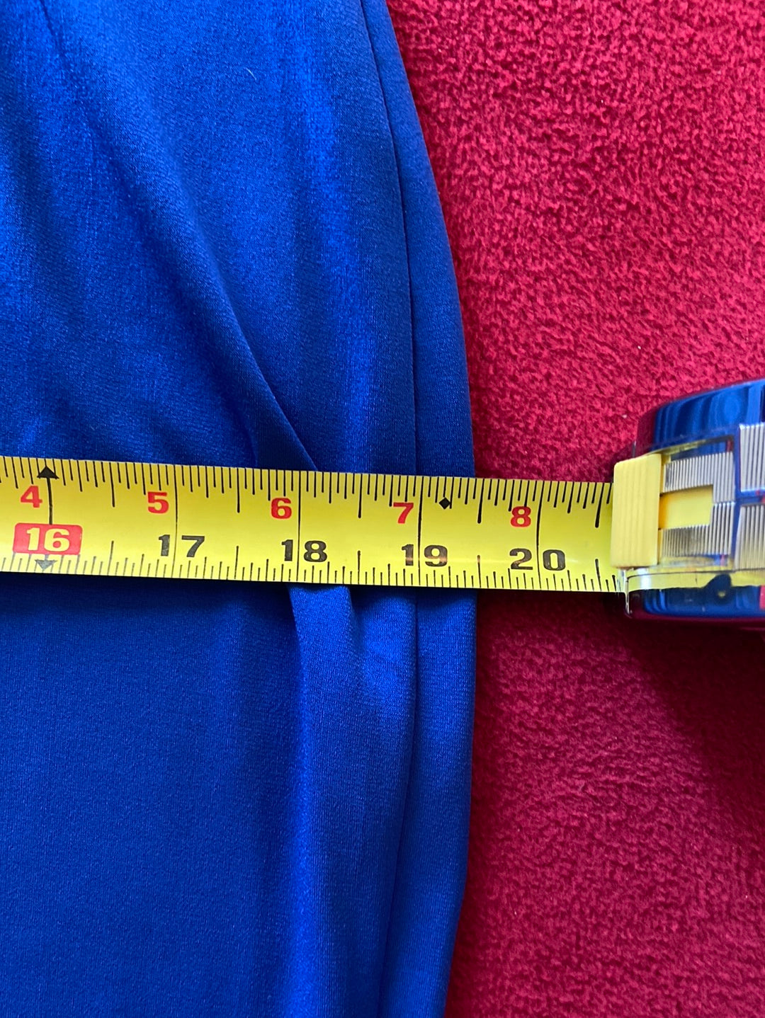 ROYAL BLUE North Style Dress Size 6P