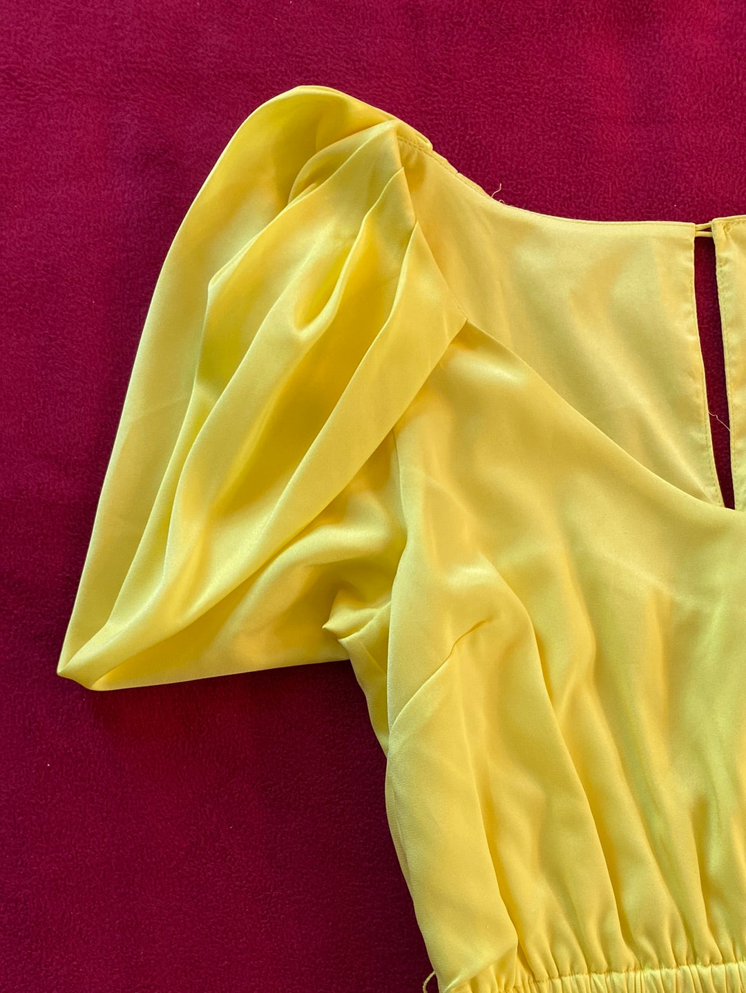 YELLOW FUN XOXO Dress Size S
