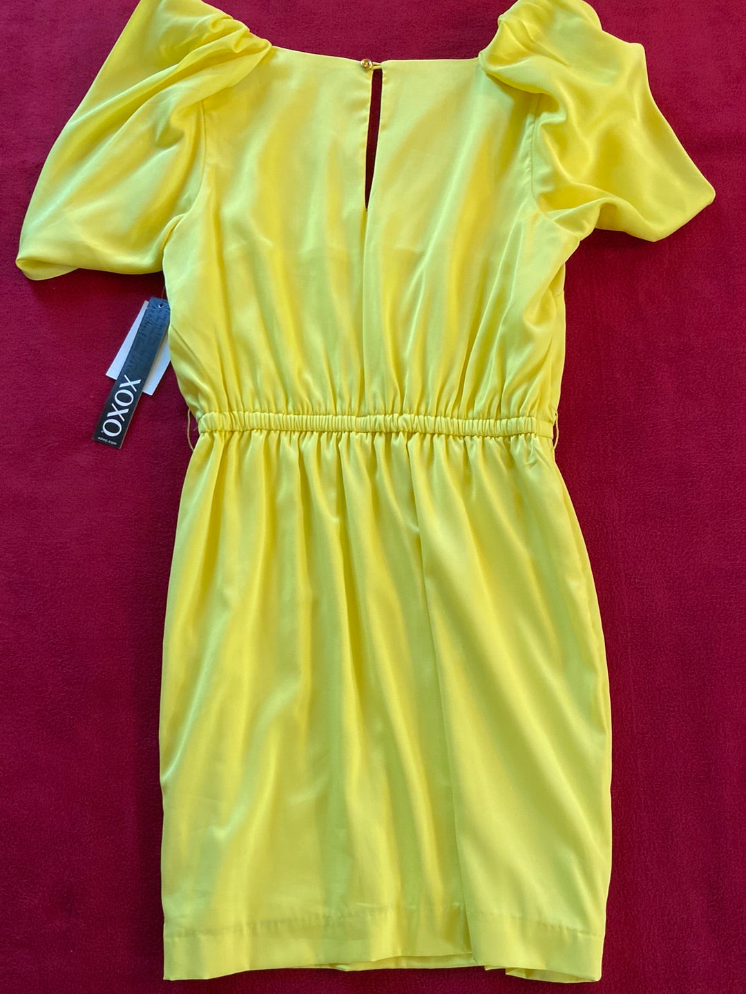 YELLOW FUN XOXO Dress Size S