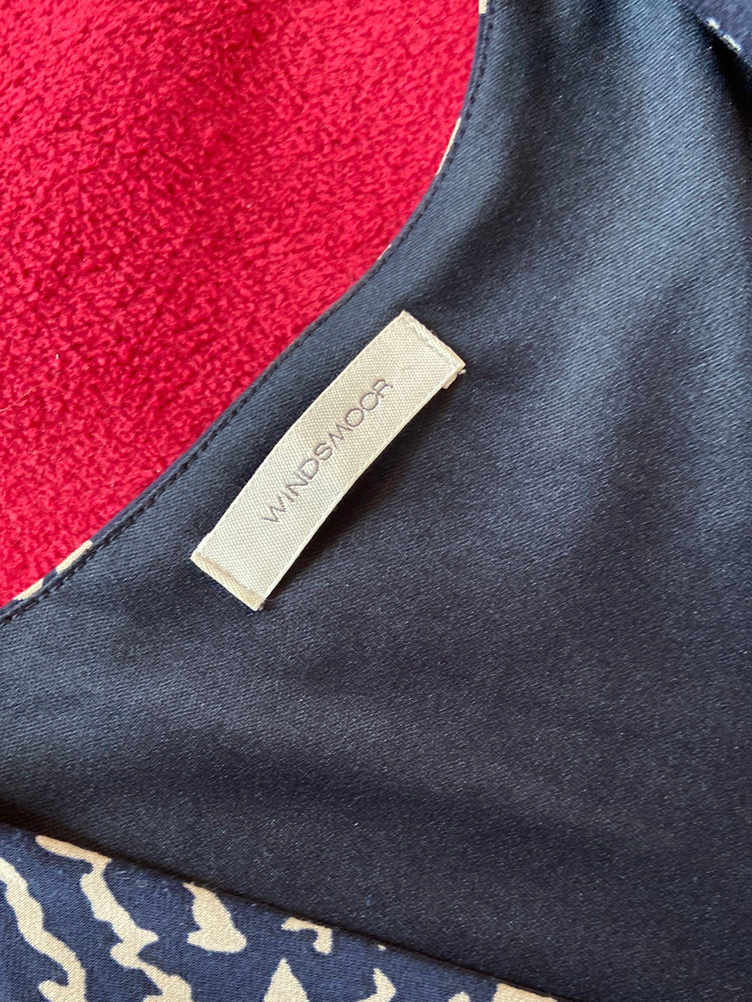 WRAP IT UP Windsmoor Navy Dress Size 12