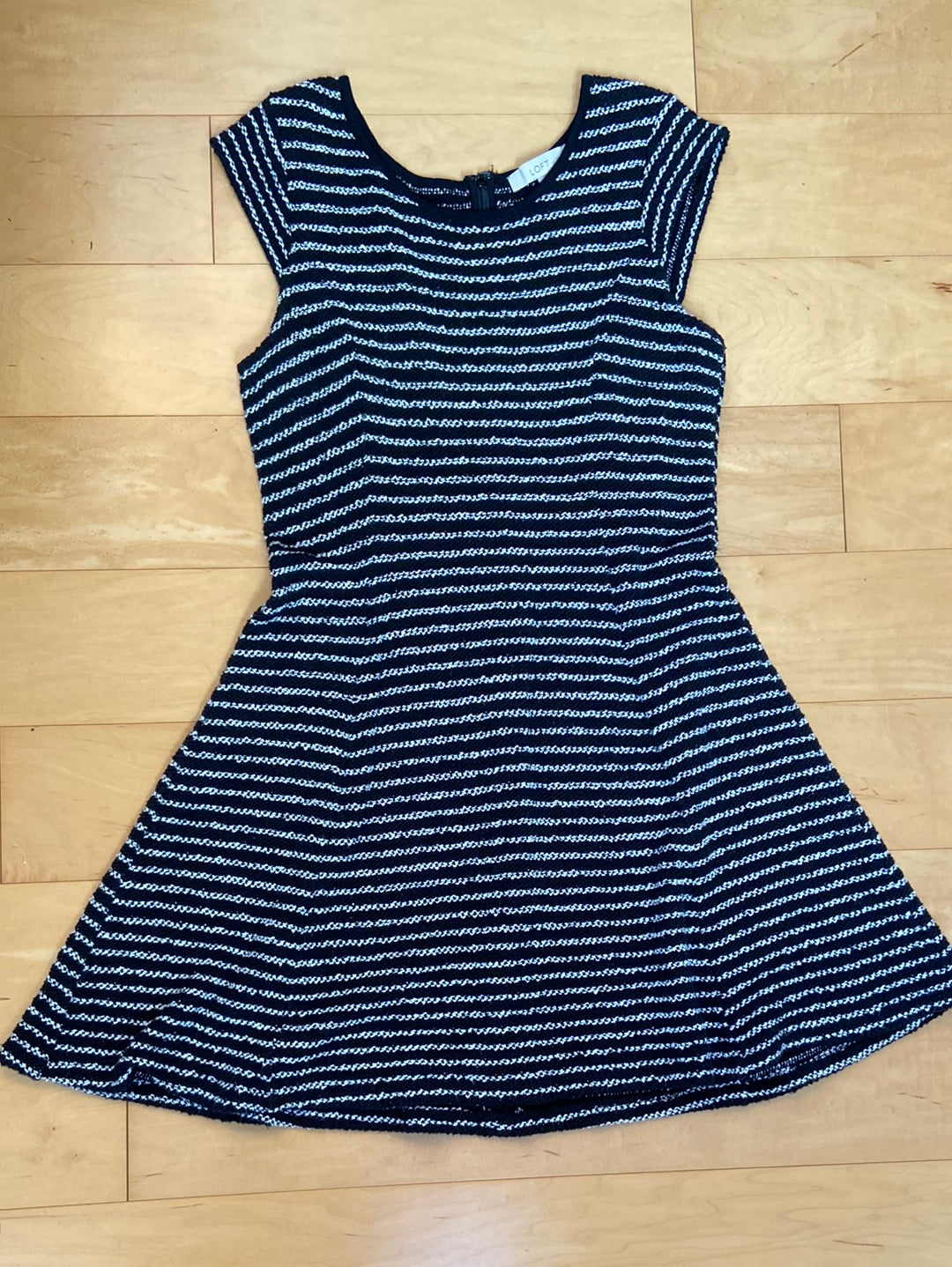 STRIPES Loft Dress Size M