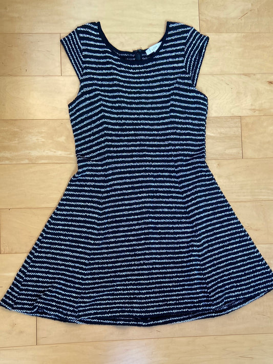 STRIPES Loft Dress Size M