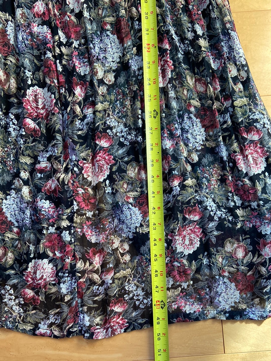 DARK FLORAL Nostalgia Size M