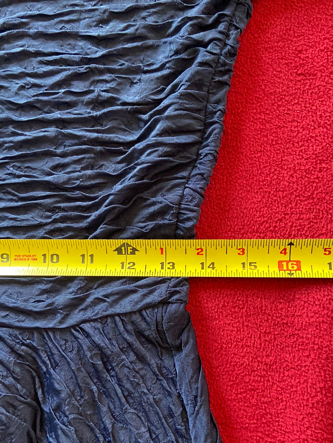 BLUE BASIC LuLaRoe Navy Dress Size M