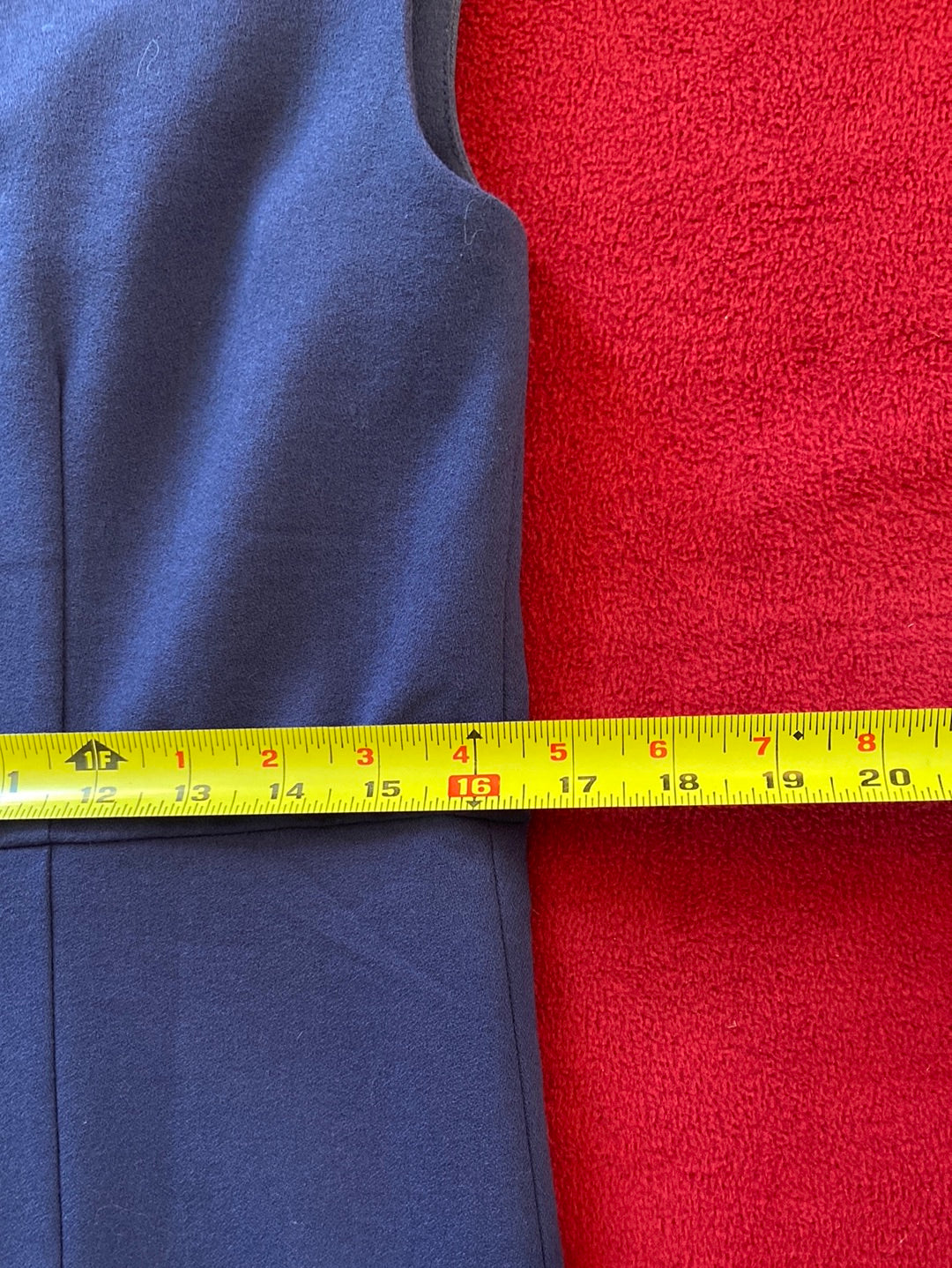 NAVY SHIFT Garnet Hill Dress Size 4