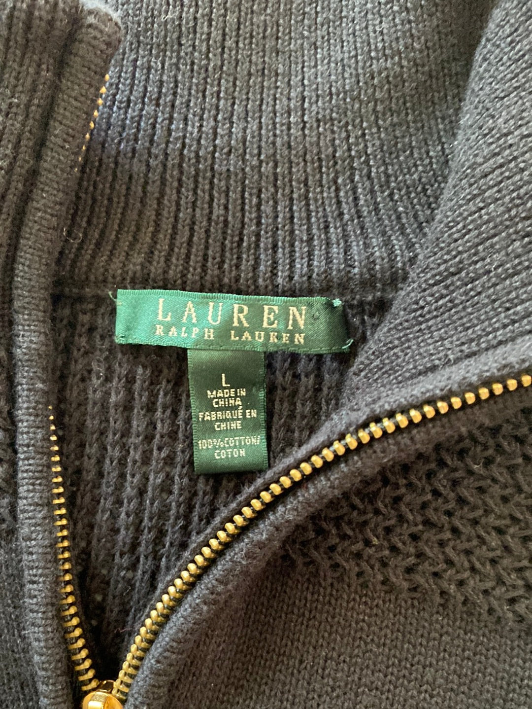 SWEATER WEATHER Ralph Lauren Size L
