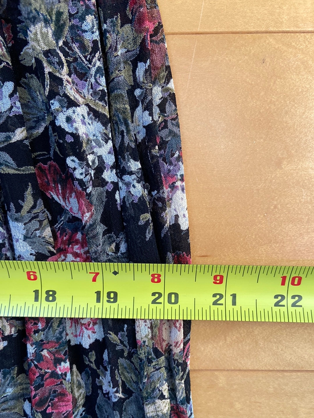 DARK FLORAL Nostalgia Size M