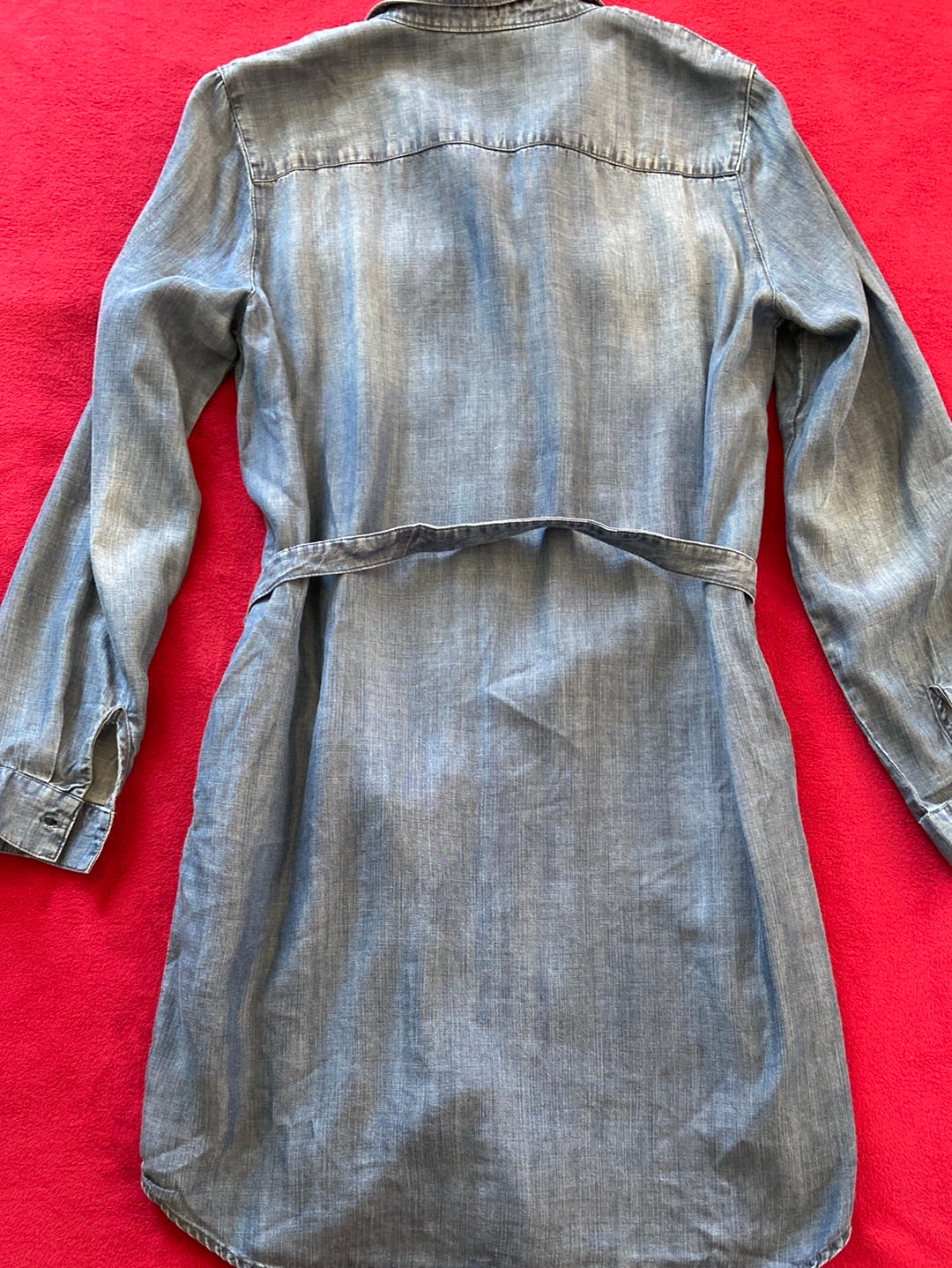 DENIM DRESS Bass Dress Size M
