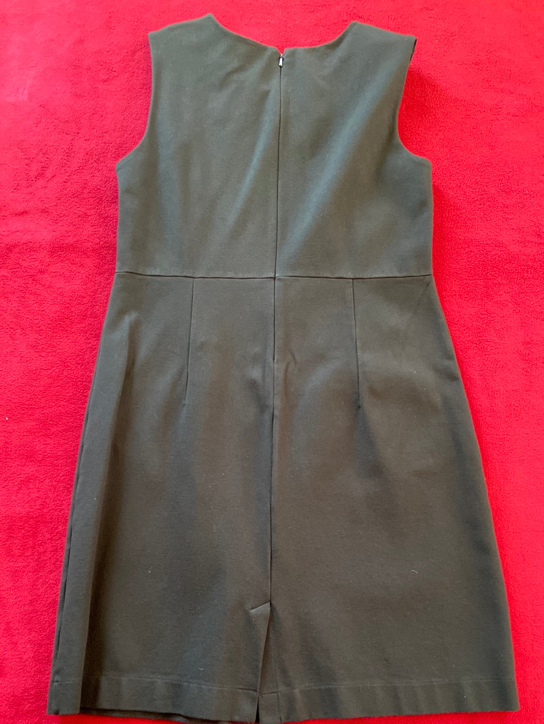 BLACK BASIC Lands End Dress Size 12