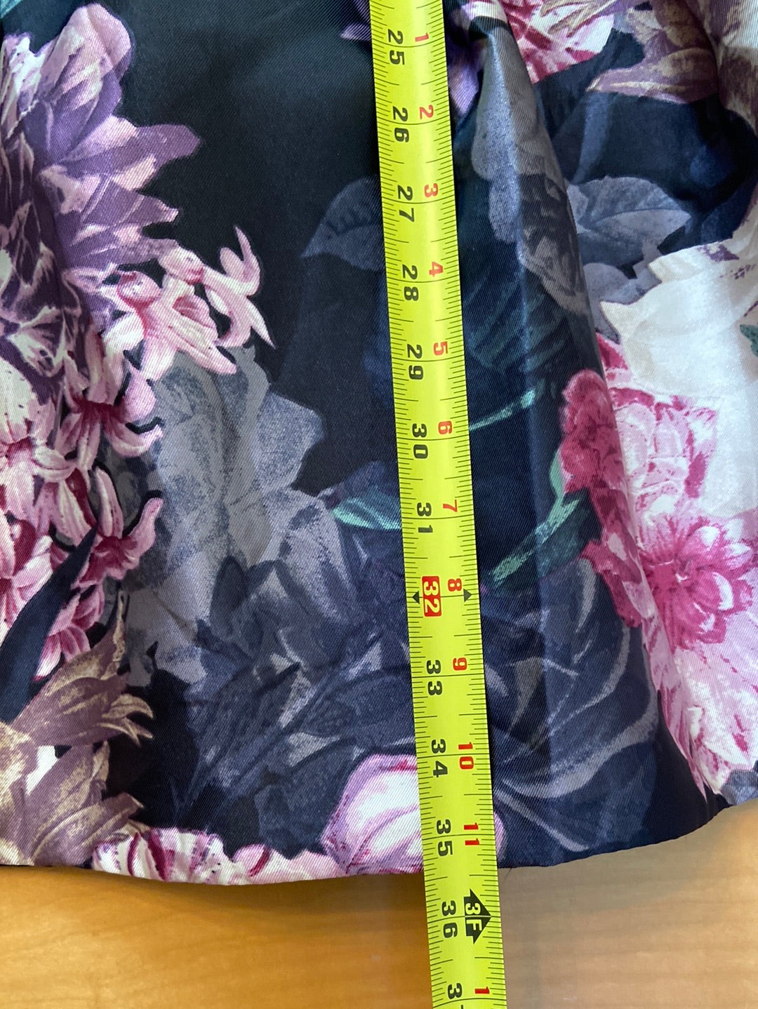 DARK FLORAL Aqua Dresses Size 10