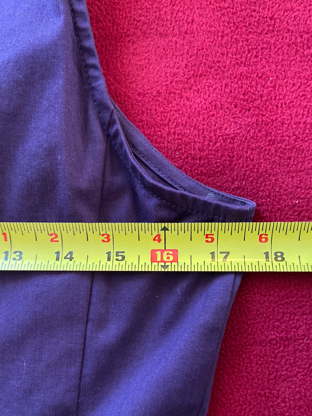 PURPLE PASSION Brooklyn Industries Overall Dress Size 8