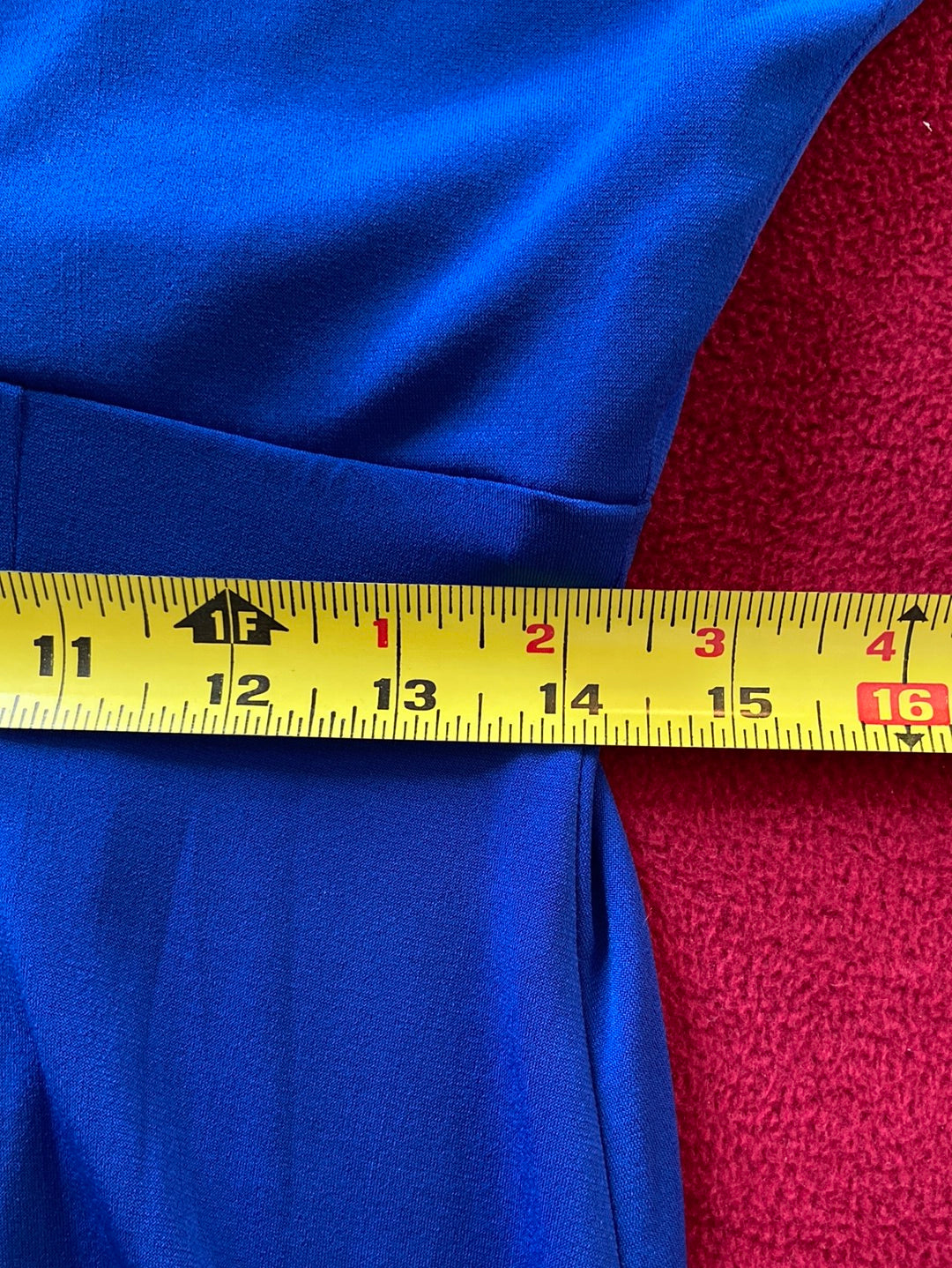 ROYAL BLUE North Style Dress Size 6P