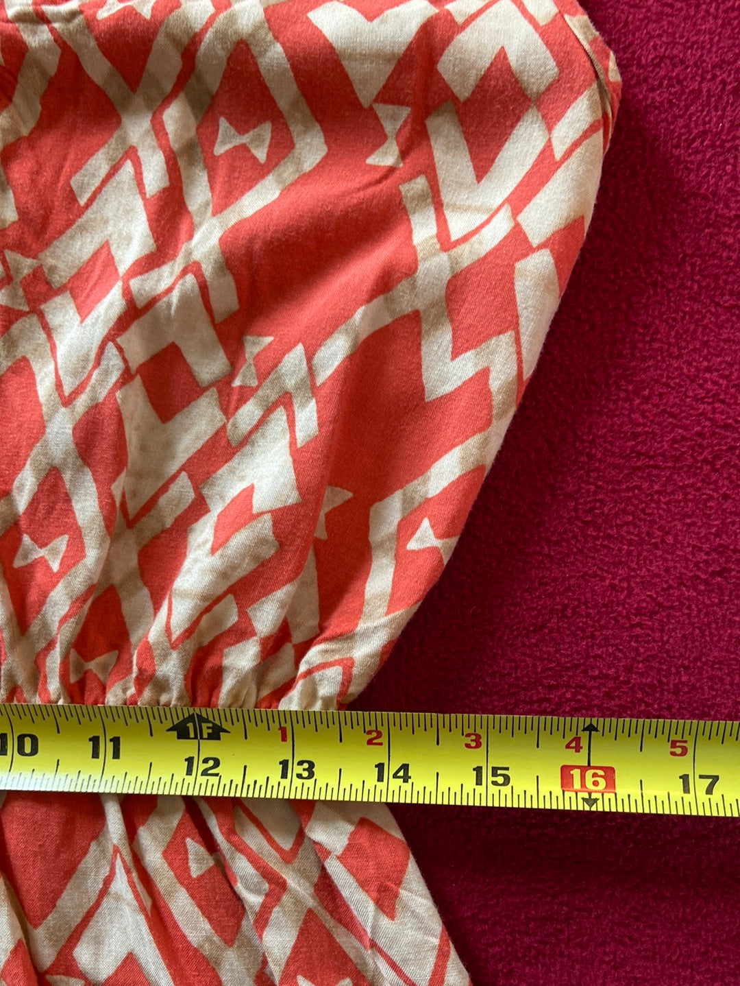 CUTE CORAL No Label Dress Size M