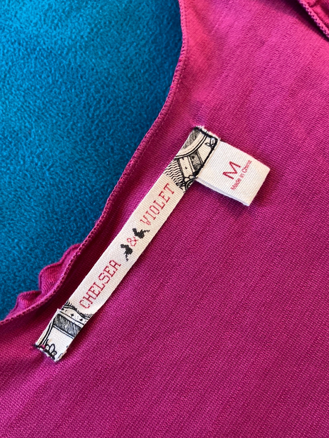 RASPBERRY PINK Chelsea & Violet Dress Size M