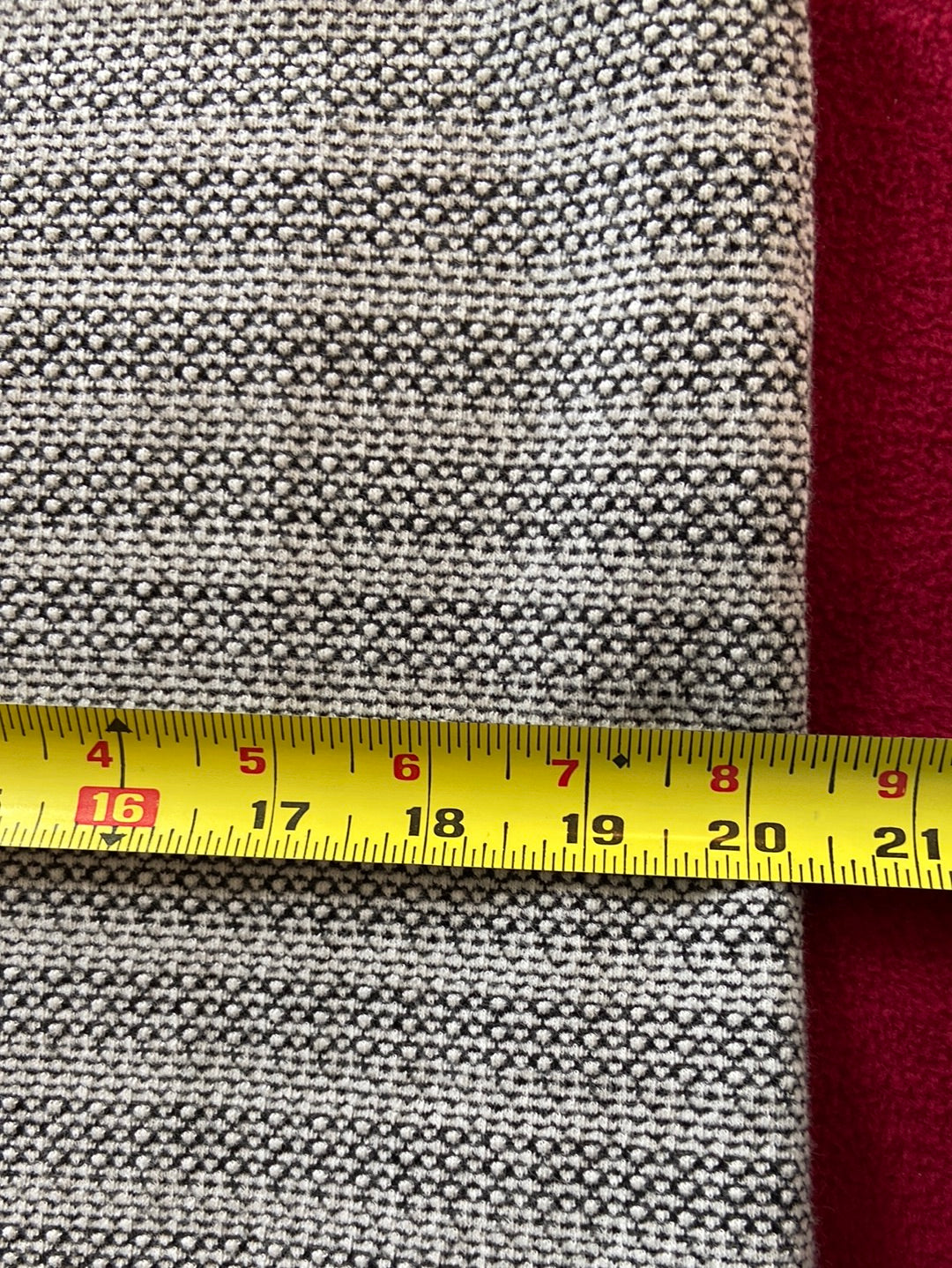 HEATHERED WHITE Loft Dress Size L