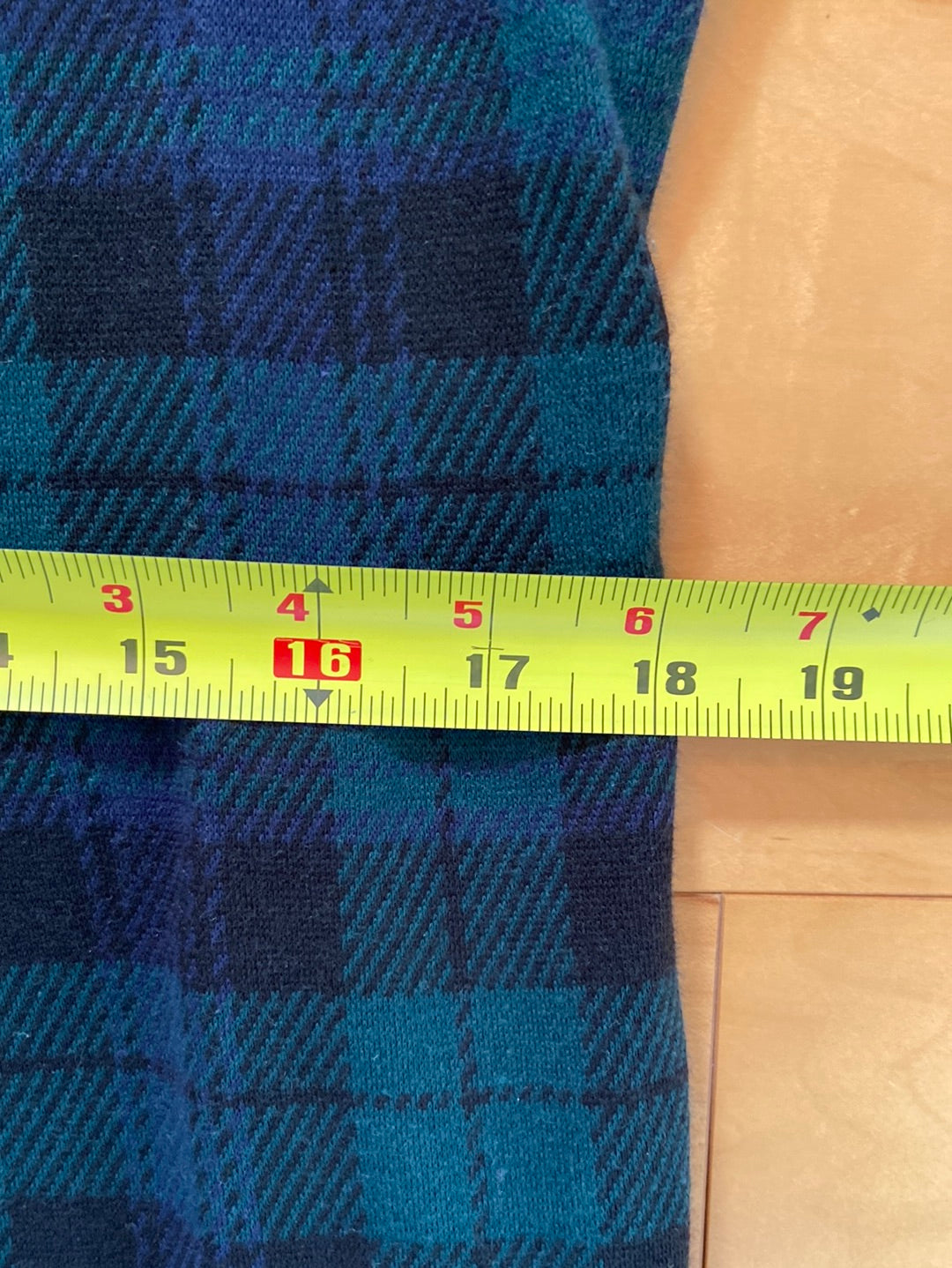 PERFECT PLAID Talbots Size M
