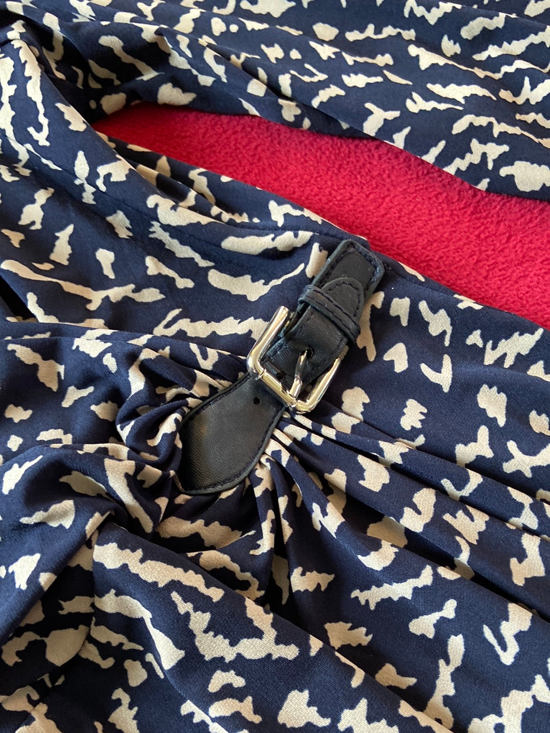 WRAP IT UP Windsmoor Navy Dress Size 12