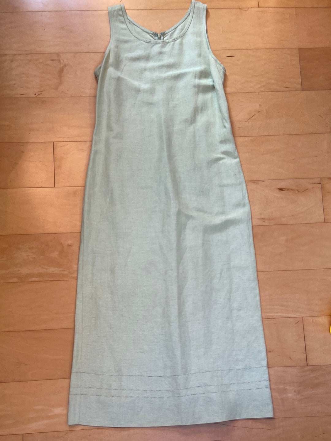 LIGHT GREEN LINEN Sigrid Olsen Size 4