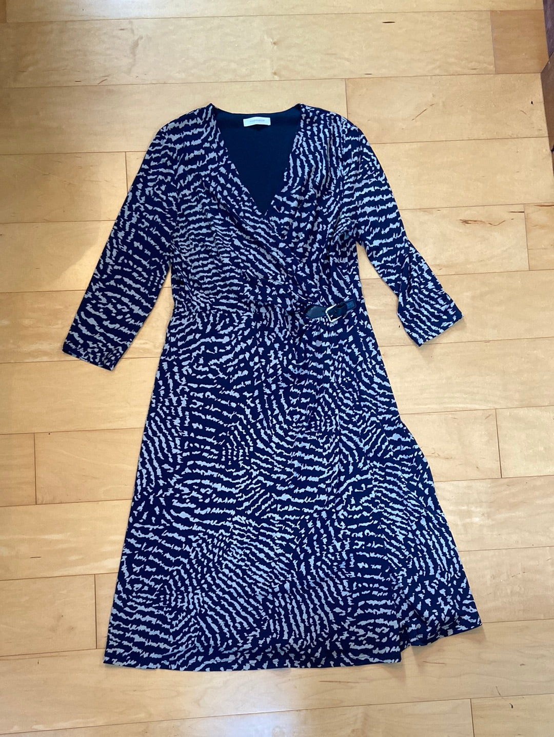 WRAP IT UP Windsmoor Navy Dress Size 12
