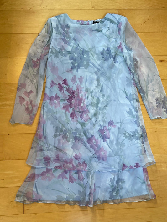 FLOWY FLORALS Ursula Dress Size 12