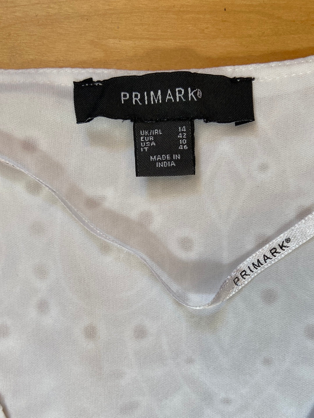 EYELET BEAUTY Primark Size 10
