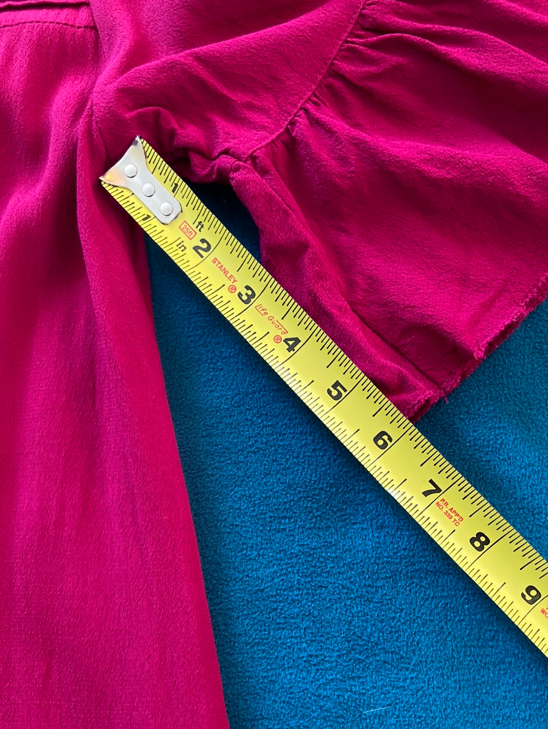 PINK PERFECTION Gap Hot Pink Dress Size XSP