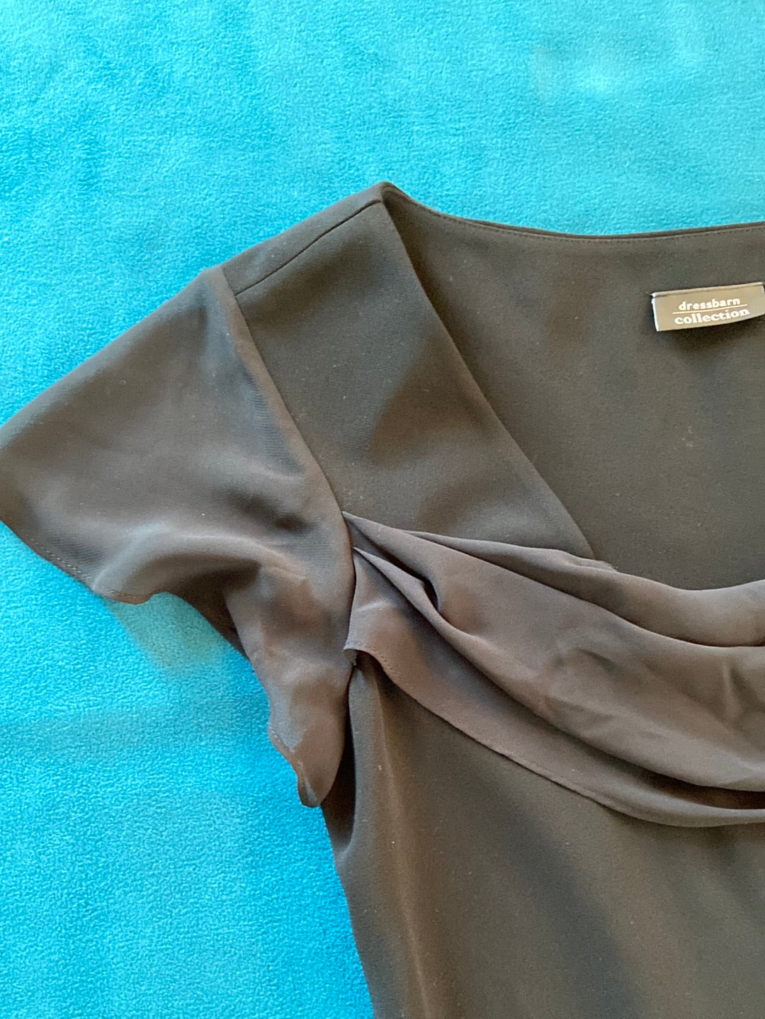 BASIC BLACK Dress Barn Size 8