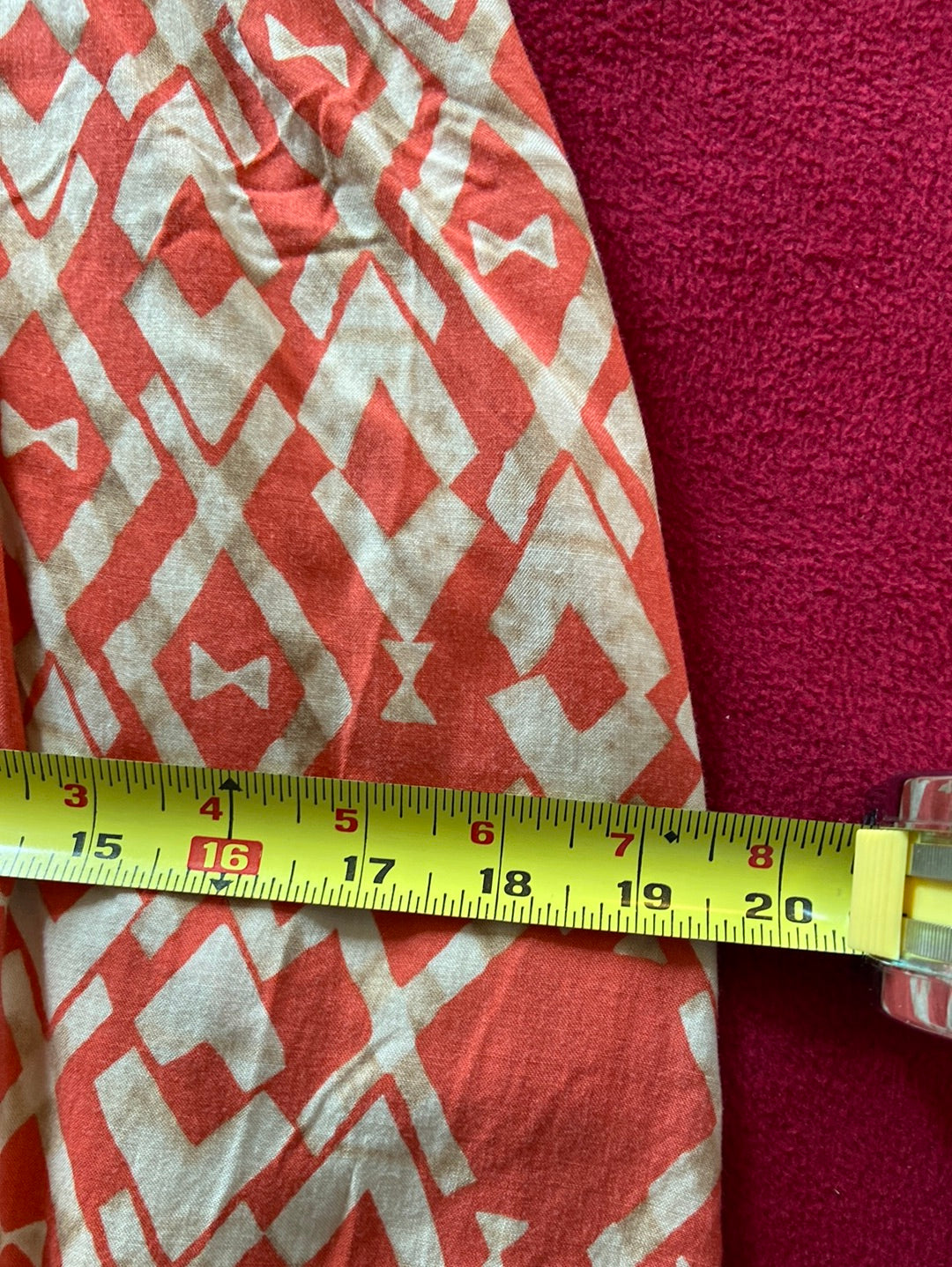CUTE CORAL No Label Dress Size M