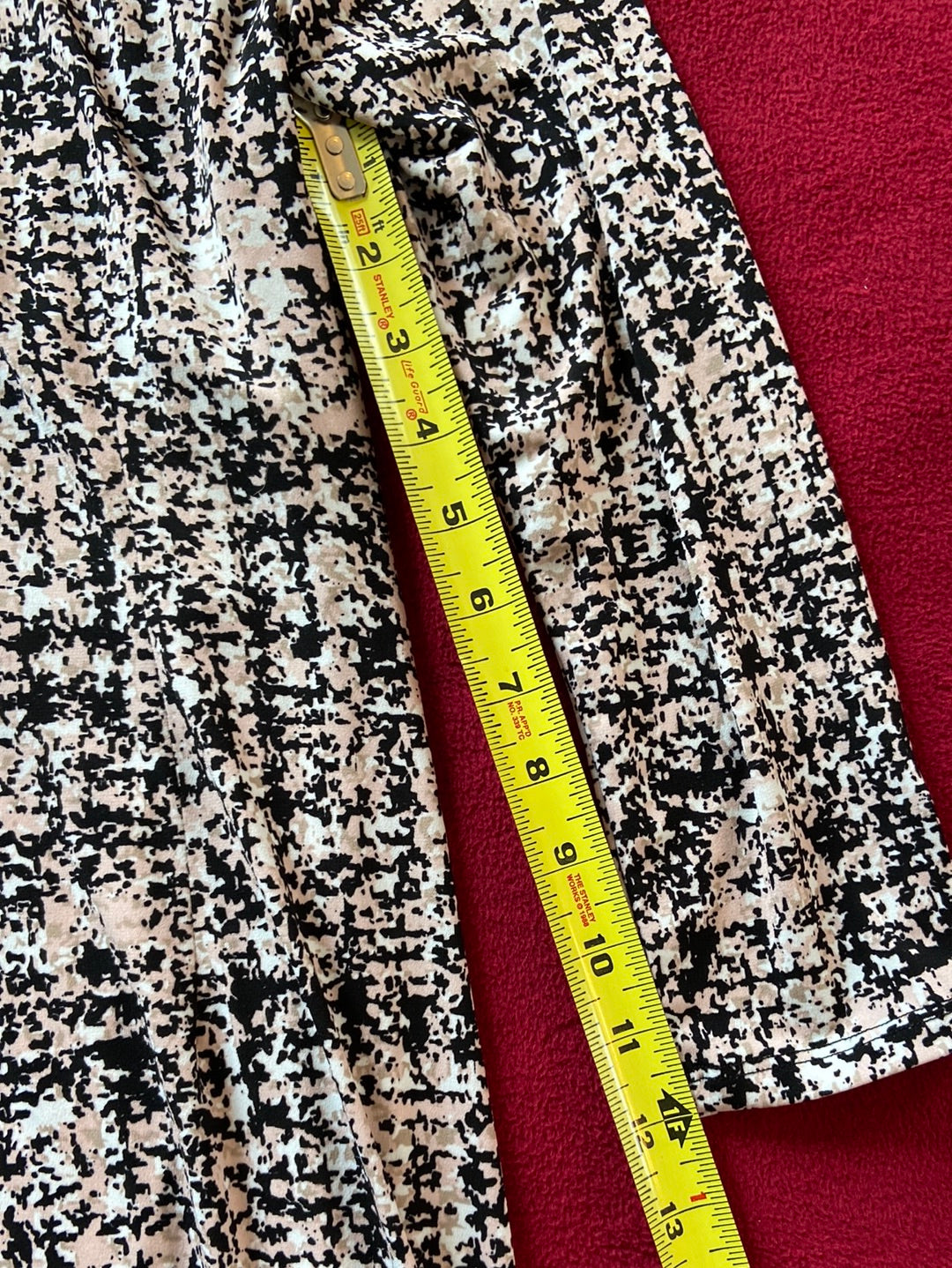 BLUSH WRAP Calvin Klein Dress Size 8